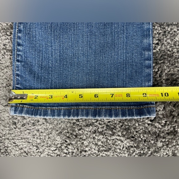 DKNY Jeans soho denim bootcut cotton spandex blue jeans women’s size 12R - Picture 14 of 14